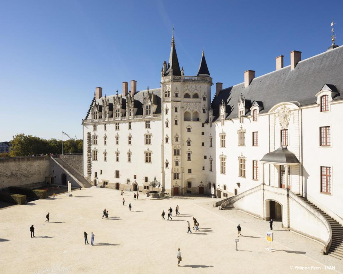 Апартаменти Douce Ambiance Au Coeur De Nantes Avec Hoomy Екстер'єр фото