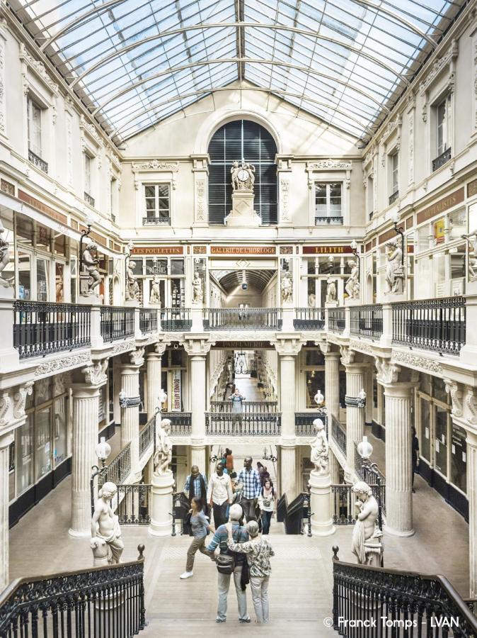 Апартаменти Douce Ambiance Au Coeur De Nantes Avec Hoomy Екстер'єр фото