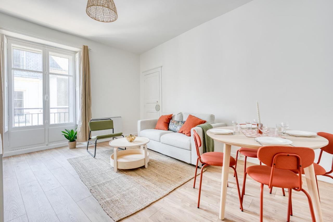 Апартаменти Douce Ambiance Au Coeur De Nantes Avec Hoomy Екстер'єр фото